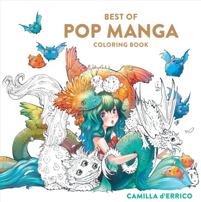 Produktbild von Best of Pop Manga Coloring Book