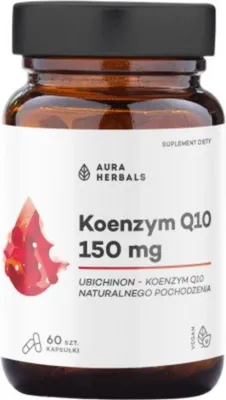 Obrázek produktu pro koenzym q10 5902479615837 Aura Herbals