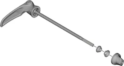 Obrázok produktu pre Rýchloupínač Shimano kompletný 173 mm pre FH-T610