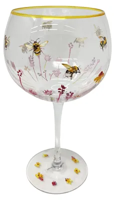 Gin-Ballonglas 600 ml, Cocktailglas in Geschenkverpackung