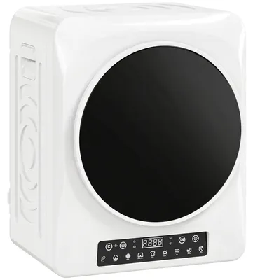 Produktbild von HOMCOM Mini Ablufttrockner 5 kg 1000W Wäschetrockner mit 9 Programmen bis zu 60℃
