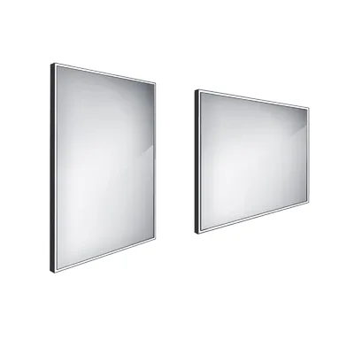 Zdjęcie produktu dla Lustro łazienkowe LED z oświetleniem Nimco 60 x 80 cm ZPC 13002-90