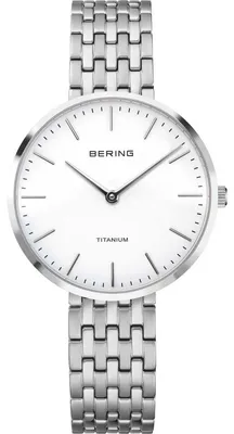 Produktbild von Bering Damenuhr Titanium Collection