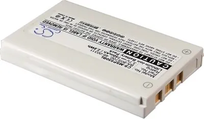 Image de TECHTEK Batterie compatible avec [CipherLab] 8001, 8300-L, CPT8071, pour [Metrologic] MK5502, MK5502-79B6107, MK5502-79B614, MK5502-79B639, MS5500, M