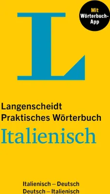 Produktbild von Langenscheidt Praktisches Wörterbuch Italienisch