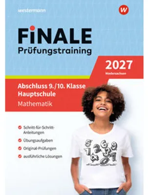 Obrázok produktu pre FiNALE Prüfungstraining Abschluss 9./10. Klasse Hauptschule Niedersachsen