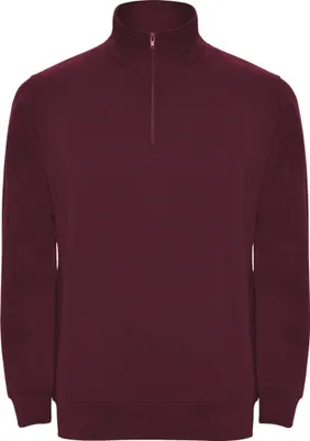 Image de Roly - "Aneto" sweat-shirt avec fermeture éclair courte pour homme PF4313 (XXL) (Grenat)