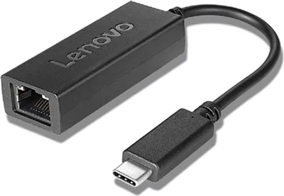 Produktbild von Lenovo 4X90S91831, Kabelgebunden, USB Typ-C, Ethernet, Schwarz