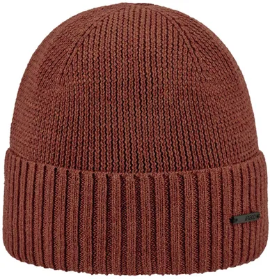 Areco Beanie Merino in orange