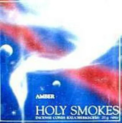 Produktbild von Holy Smokes - Amber Räucherkegel 20g
