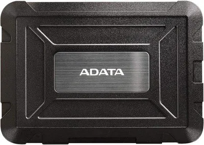 Produktbild von IP54-e externe SATA-HDD-Hülle mit USB 3.2 und Wasserdichtschutz in Schwarz