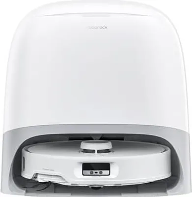 Image de Robot aspirateur Roborock Qrevo Curv avec fonction de nettoyage + station d'aspiration,via application