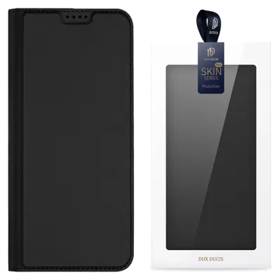 Produktbild von Dux Ducis Skin Pro Hülle Mit Klappe Und Kartenfach Für Samsung Galaxy Xcover 7 - Schwarz
