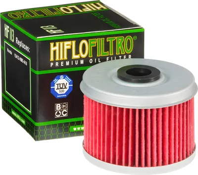 Produktbild von Hiflo Ölfilter HF113 kompatibel mit Honda VT 125 C Shadow 1999-2003