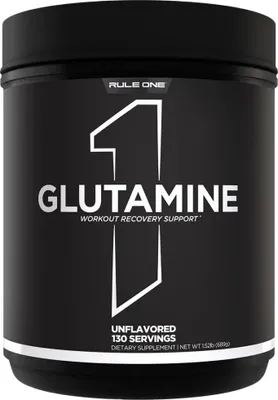 Produktbild von Rule1 | Glutamine | 100% Micronized L-Glutamine Unflavored