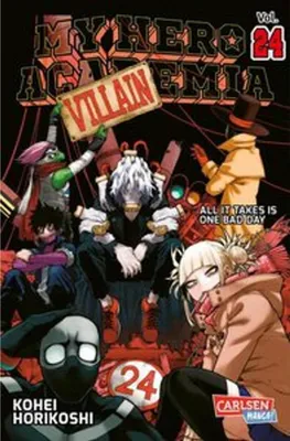 Produktbild von My Hero Academia 24