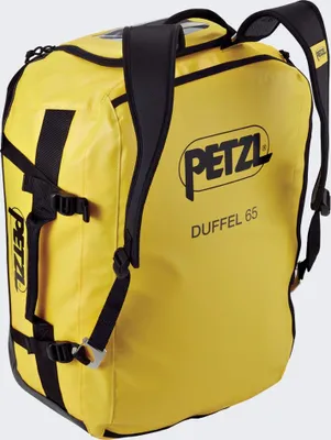 Image de Sac de transport PETZL Duffel 65 litres - Jaune/noir - S045AA00