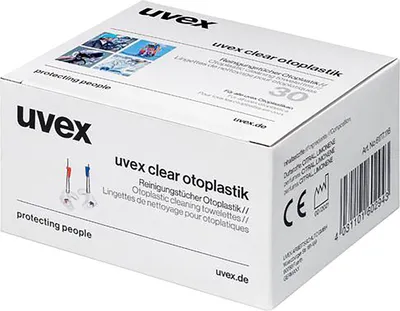 Produktbild von uvex clear otoplastik