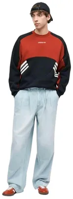 Imagen del producto de Sudadera Adidas Sudadera Colorblock para Hombre