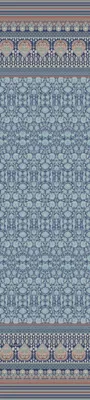 Produktbild von Bassetti Foulard MIRA Farbe BLAU B1 Größe 270X270 cm