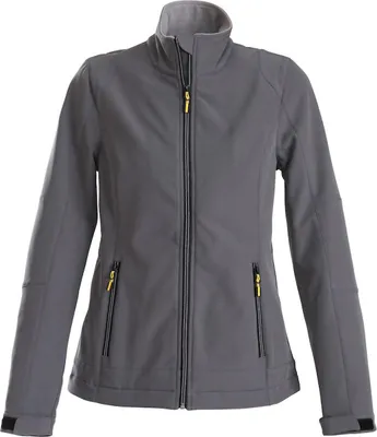 Produktbild von Damen Softshell-Jacke Printer Trial, innen gebürstet, 280 g/m² Stoffgewicht