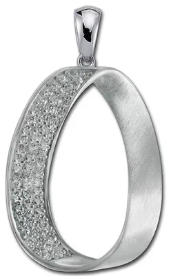Productafbeelding van Balia dames kettinghanger, zilver 925, zilveren halsketting, model D3BAH0018SW