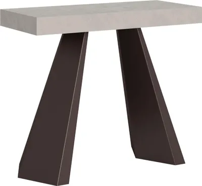 Zdjęcie produktu dla Rozkładany stolik konsolowy 90x40/196 cm Diamante Mały kaszmirowy