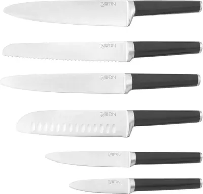 Image de JONA Set de 6 couteaux de cuisine
