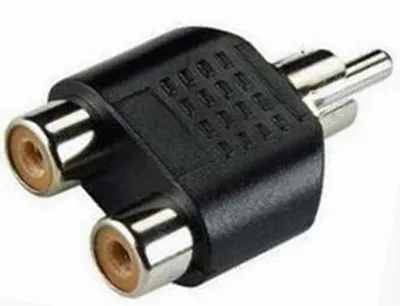 Immagine prodotto di Adattatore PremiumCord 1x Cinch maschio - 2x Cinch femmina