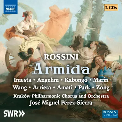 Obrázok produktu pre Gioacchino Rossini (1792-1868): Armida - - (CD / A)