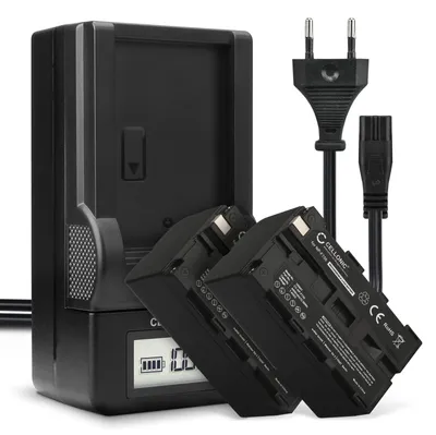 Produktbild von CELLONIC 2x Akku kompatibel mit Sony CCD-RV100, CCD-RV200