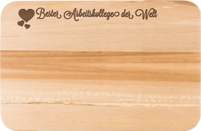 Produktbild von Mr. & Mrs. Panda Küchenbrett Arbeitskollege - Transparent - Geschenk, Holzbrettchen, Holzbrett, Mitarbeiter, jausenbrett, Frühstücksbrett, Frühstücksbrettchen, Kollege