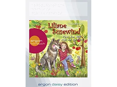 Produktbild von Liliane Susewind - Rückt dem Wolf nicht auf den Pelz! (DAISY Edition)
