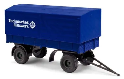 Produktbild von Busch 53359 - 1/87 / H0 IFA HL 80, THW - Neu
