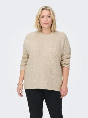 Produktbild von Plus Size Pullover Grobstrick Sweater CARJADE | 42-44