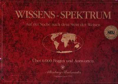 Produktbild von Wissens Spektrum (ASS Nr. 23521.2)