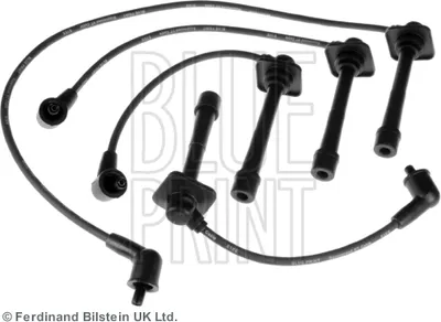Produktbild von BLUE PRINT ADT31664 Zündkabelsatz Zündleitungssatz für TOYOTA Avensis Kombi (T22) AVENSIS (T22) AVENSIS Liftback (T22)