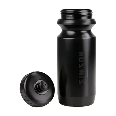 Zdjęcie produktu dla Simson Bidon czarny 600ml pakowany