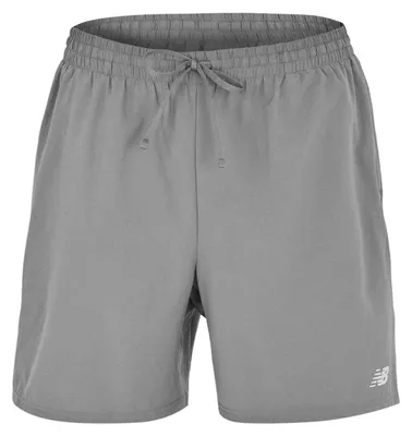 Productafbeelding van New Balance - "Accelerate" hardloopshorts voor heren, model GT13397 (maat L), grijs