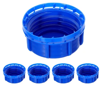 Produktbild von 5 Stück Kunststoff-Dichtungsdeckel für Eimer, wiederverwendbar und auslaufsicher