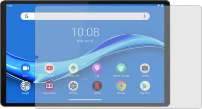 Image de 2x film de protection Lenovo SmartTab M10 Plus (2ème génération) antireflet écran antibactérien