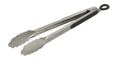 Obrázek produktu pro Kleště kuchyňské a grilovací nerez/silikon 40cm