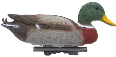 Produktbild von Gartenteichdekoration Vogel/Tier Skulptur Ente - schwimmend - Kunststoff - 19 x 41 cm