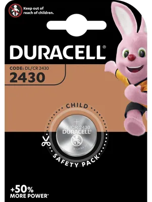 Produktbild von Duracell 2430 Electronics B1