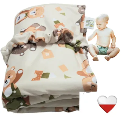 Produktbild von Wiederverwendbare Wickelauflage von Green Bears NappiMe