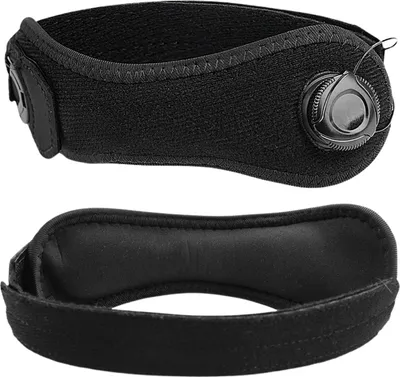 Produktbild von Stück Patellasehnen-Knieband, verstellbare Kompressions-Patella-Stabilisator-Knie-Schmerzlinderungs-Stützbandage zum Wandern, Fußball, Basketball, Laufen