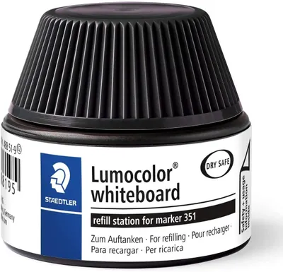 Produktbild von STAEDTLER Lumocolor Refill Station 488 51 schwarz 30 ml