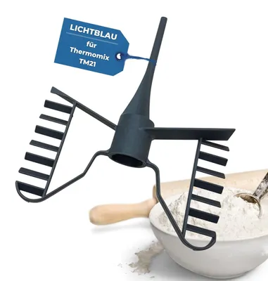 Productafbeelding van Mengopzetstuk - Vleermuisvormig - Geschikt voor keukenmachine TM21