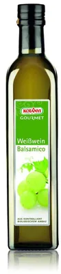 Obrázek produktu pro Kotanyi Gourmet bílý vinný balzamikový ocet sladký a ovocný500ml