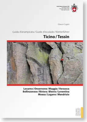 Produktbild von Kletterführer Ticino / Tessin